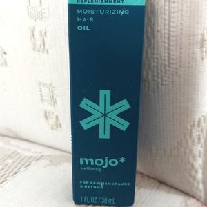 MOJO Wellbeing Moisturizing Hair Oil New 1floz 55ml
